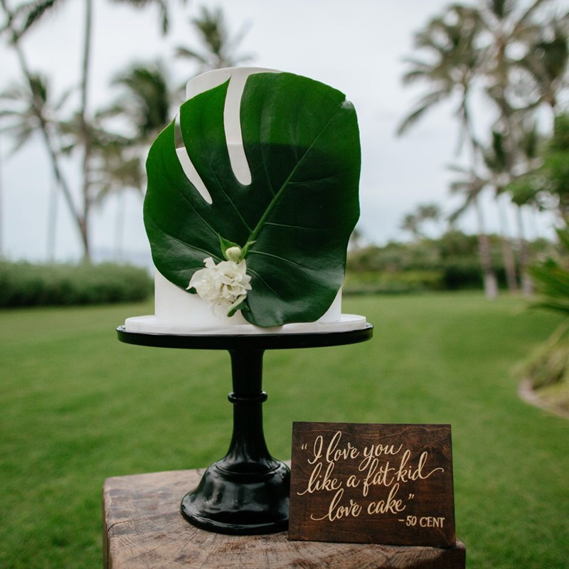 costela de adão decoração de casamento