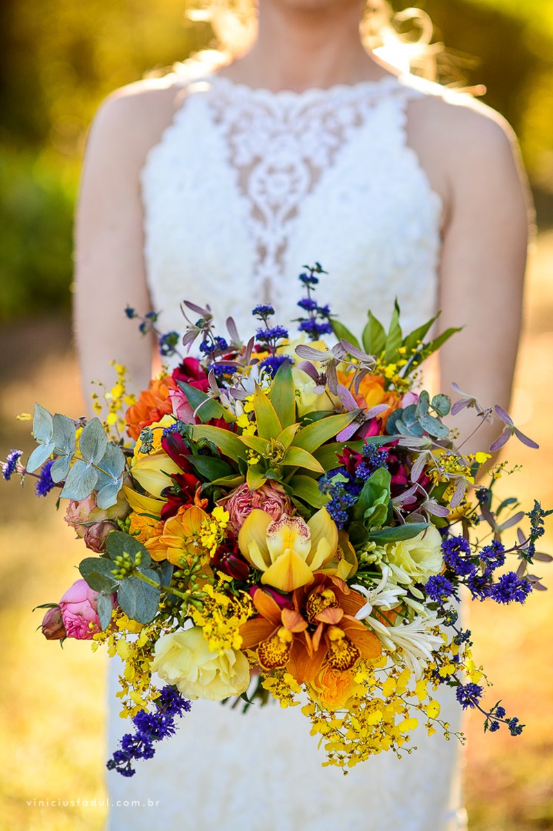 decoração de casamento no verão