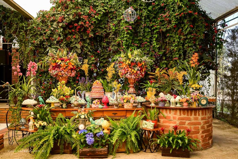 decoração de casamento no verão
