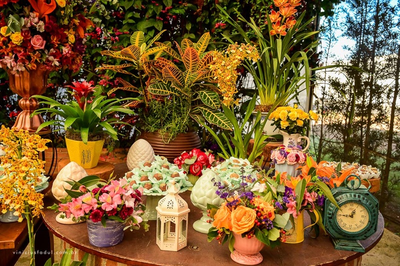 decoração de casamento no verão