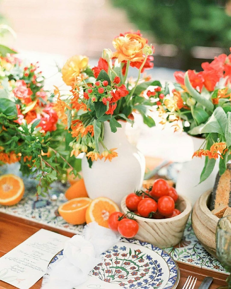 decoração de casamento