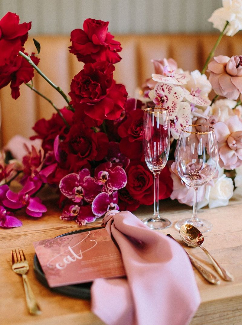 decoração-com-diferentes-tons-de-rosa