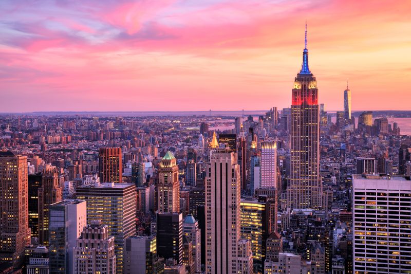Lua de mel em Nova York