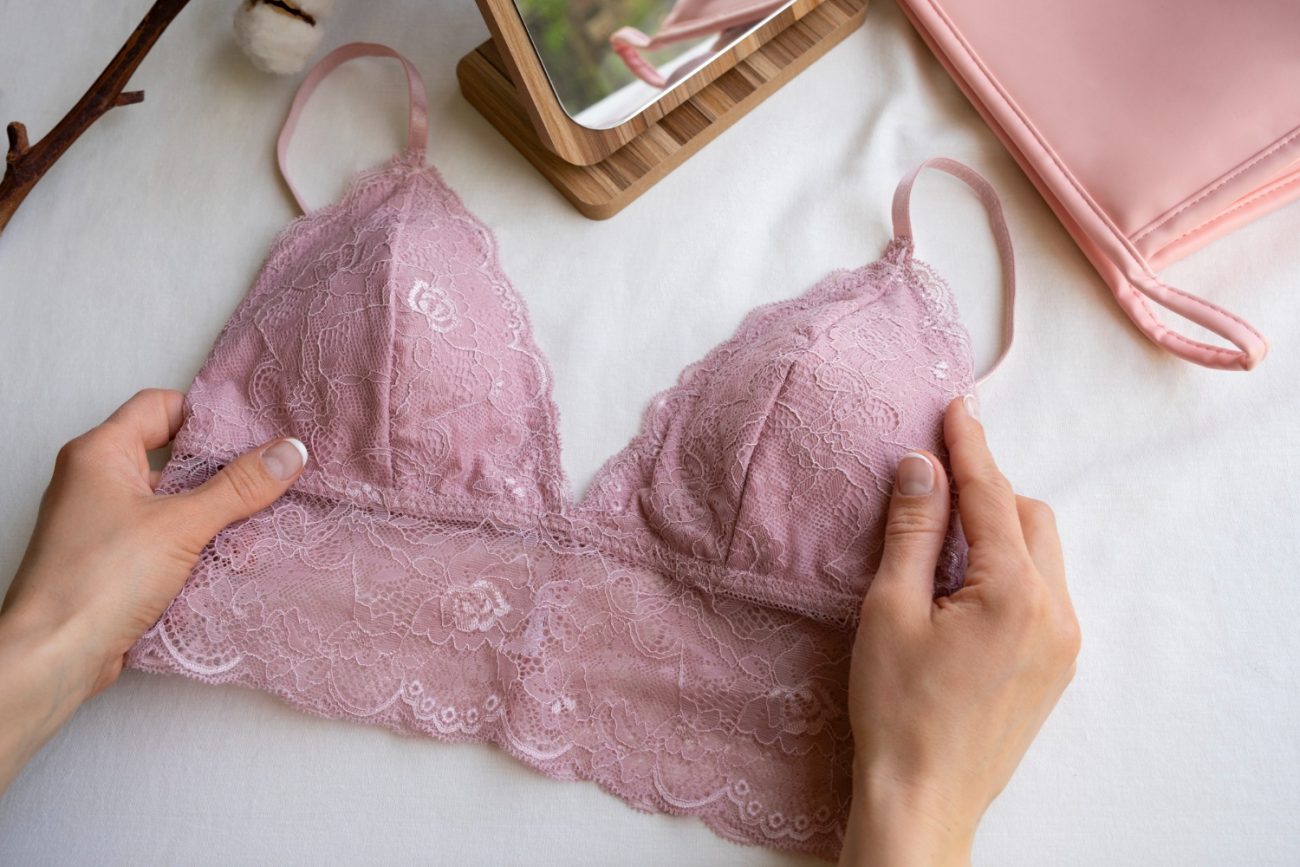 Cuidados com a lingerie
