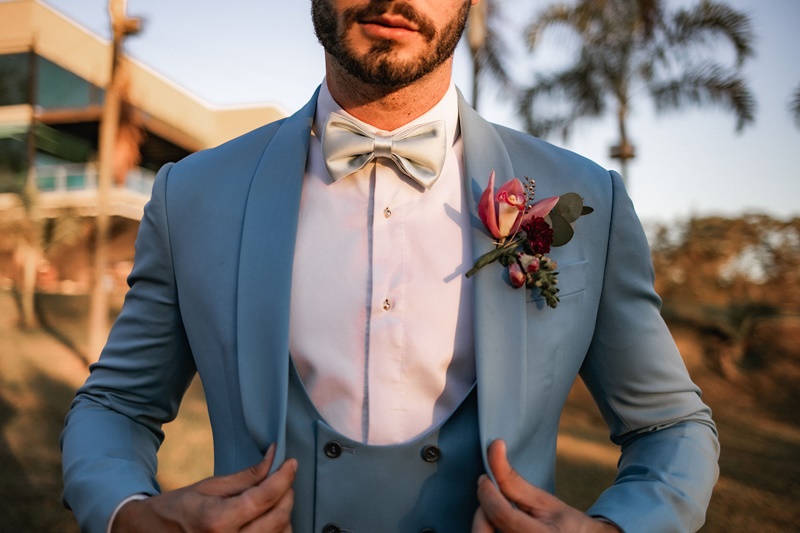 traje do noivo casamento no verão
