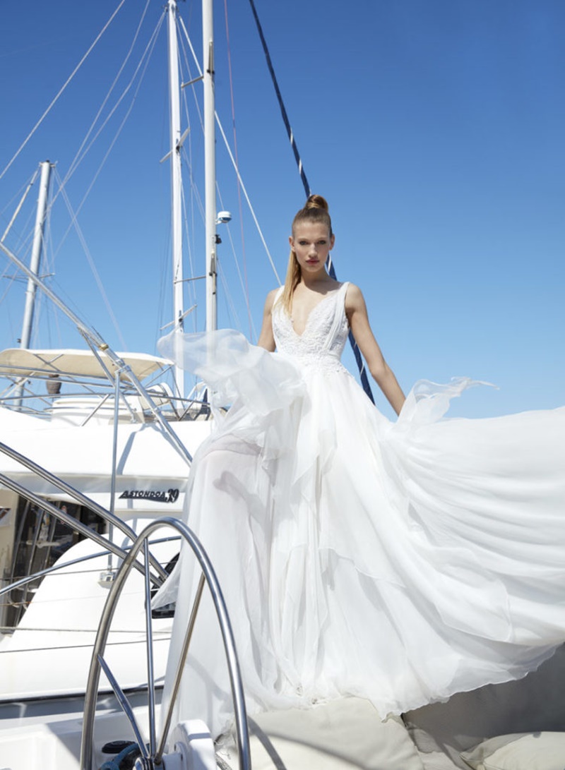vestido de noiva verão