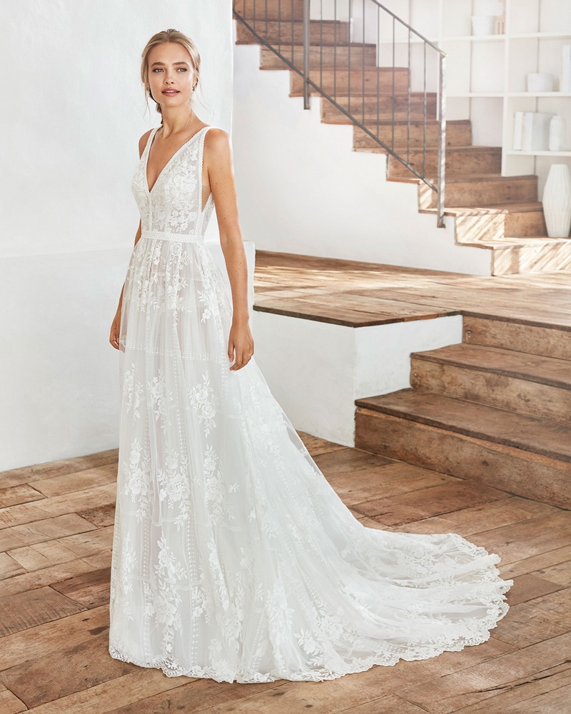 vestido de noiva verão