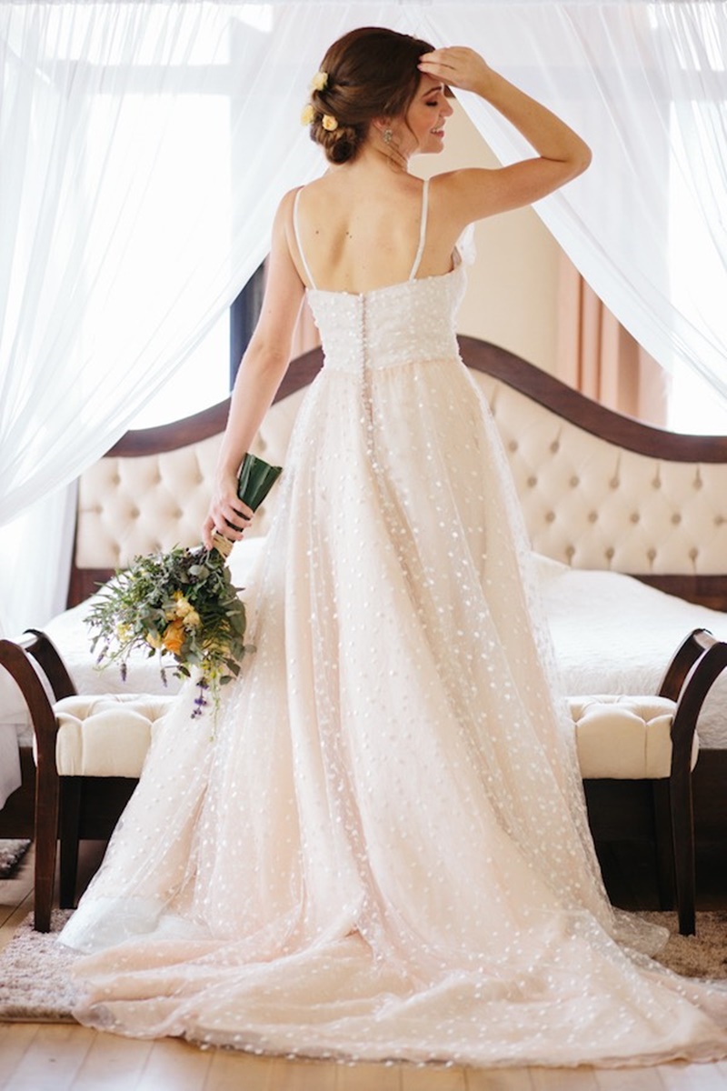 vestido de noiva casamento no verão