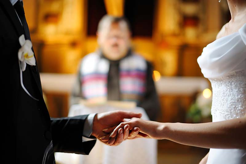 casamento no feriado