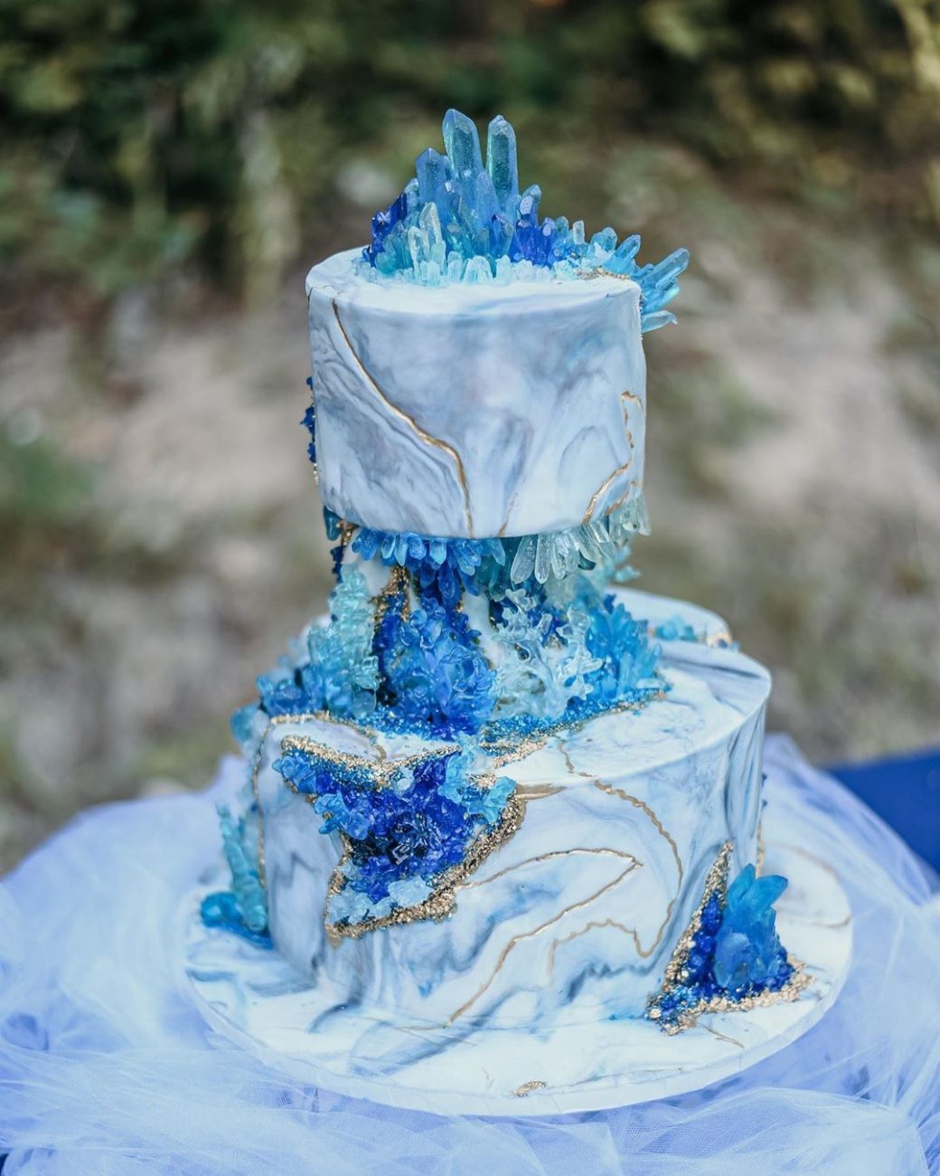 geode cake