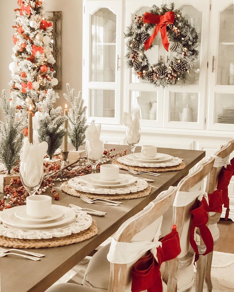 mesa de natal 