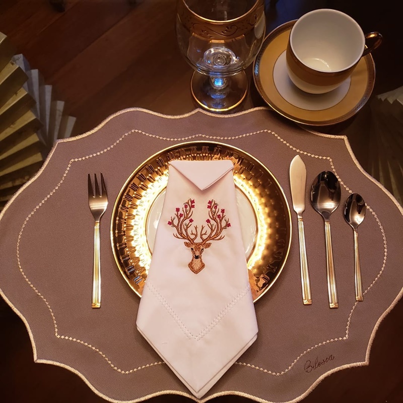 mesa de natal 