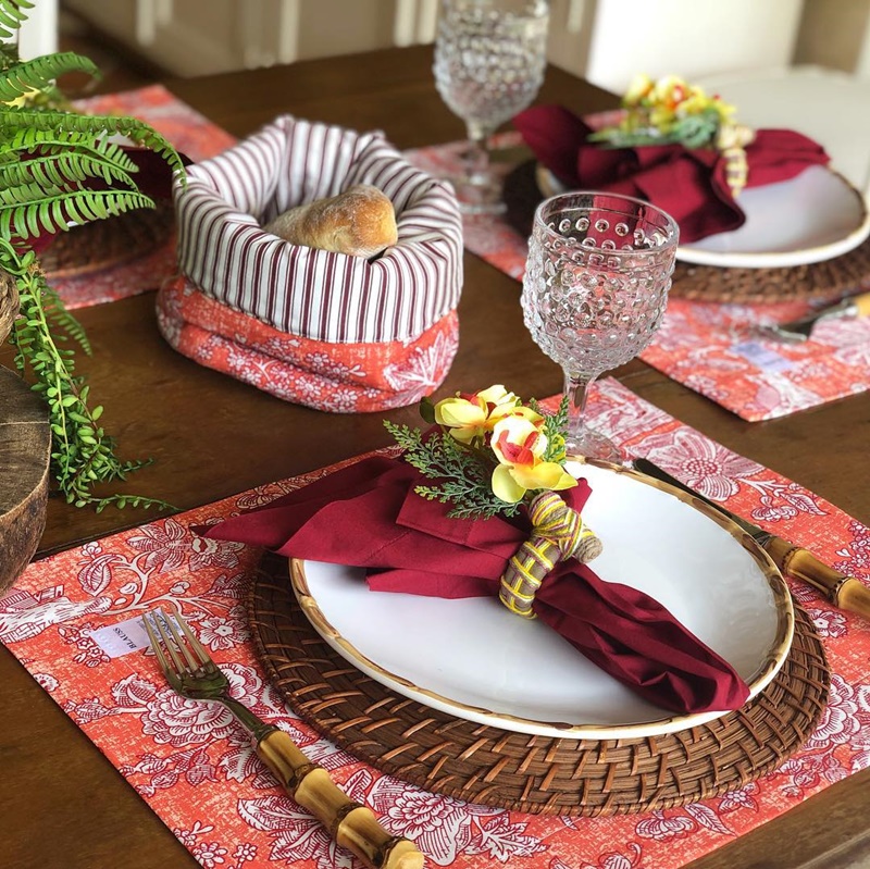 mesa de natal 