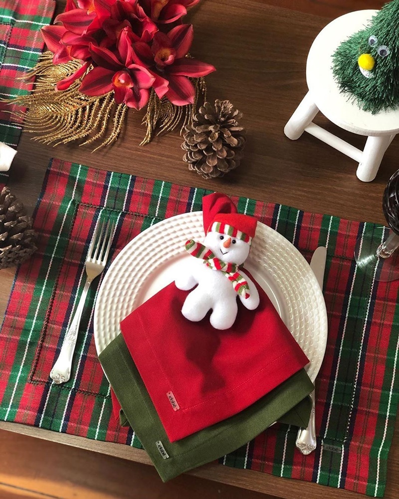 mesa de natal 