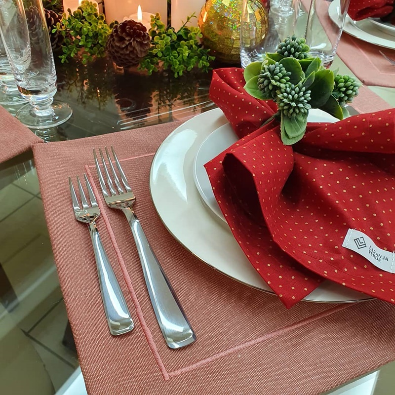 mesa de natal 