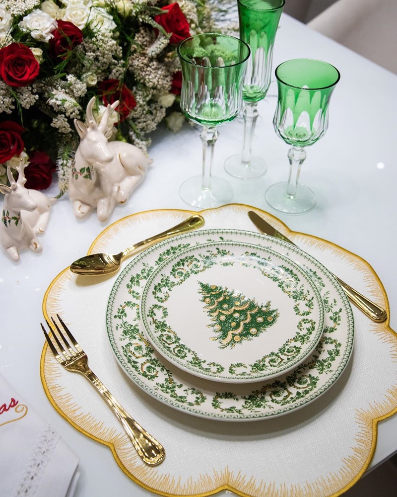 mesa de natal 