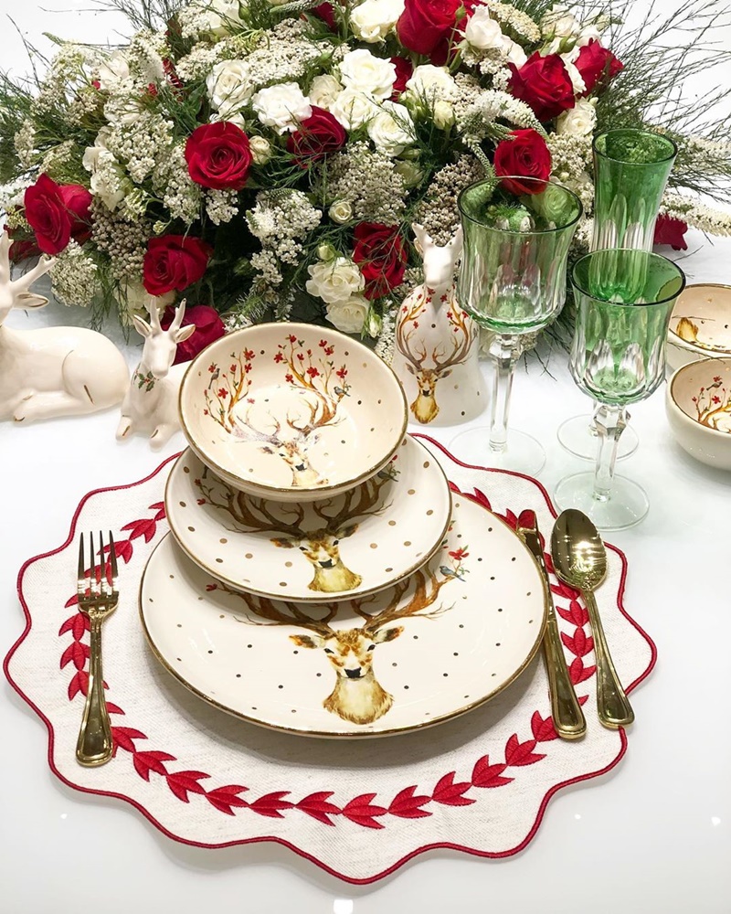mesa de natal 