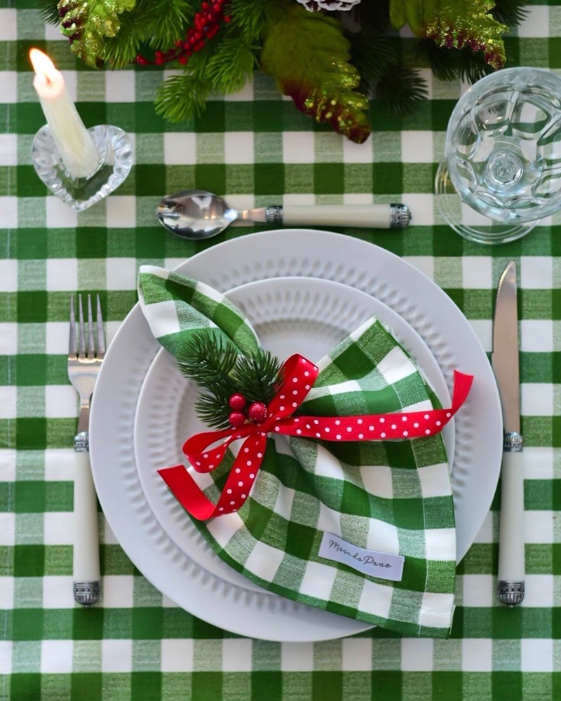 mesa de natal 