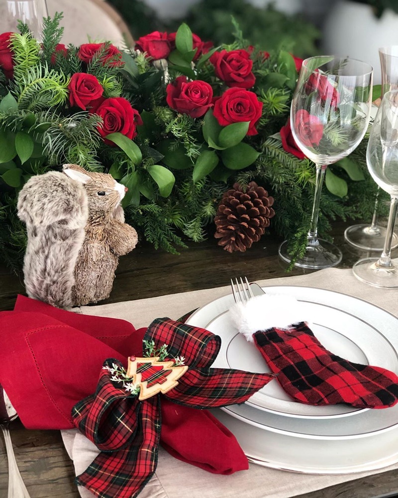 mesa de natal 
