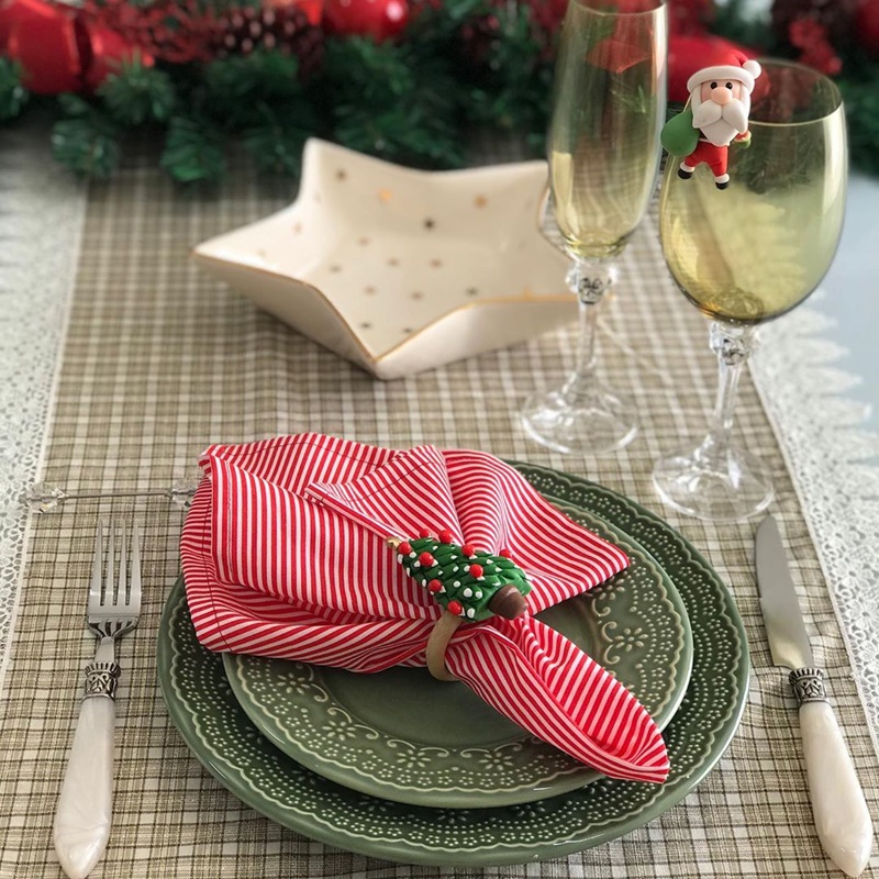 mesa de natal 