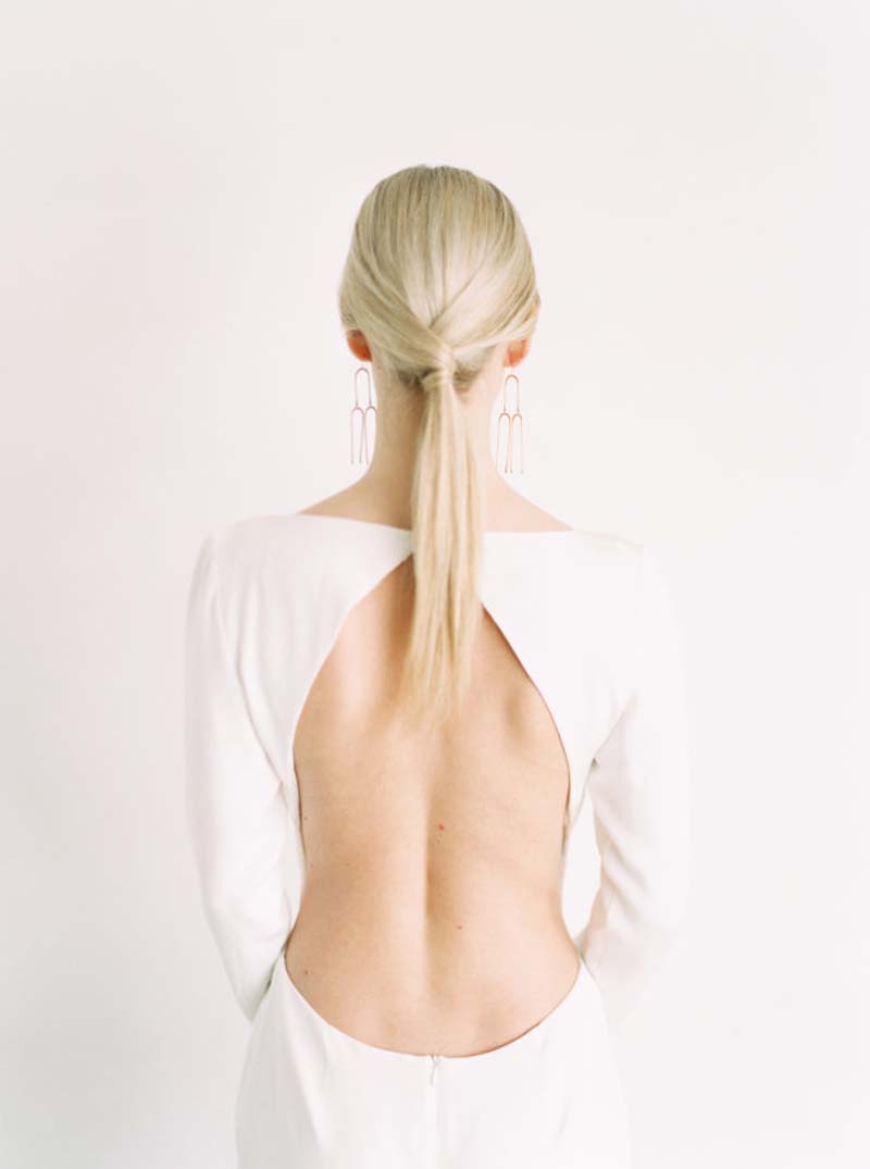penteado para noiva com rabo de cavalo
