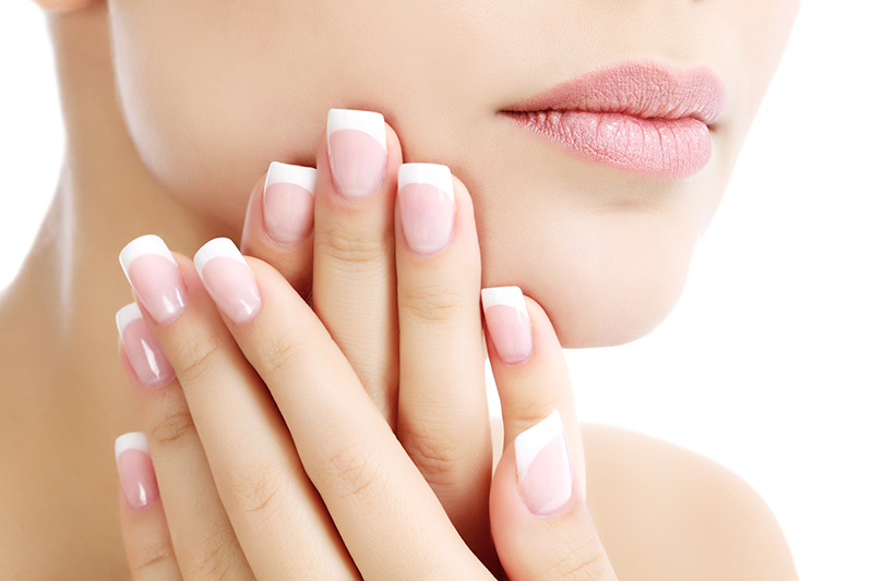 unhas quebradiças