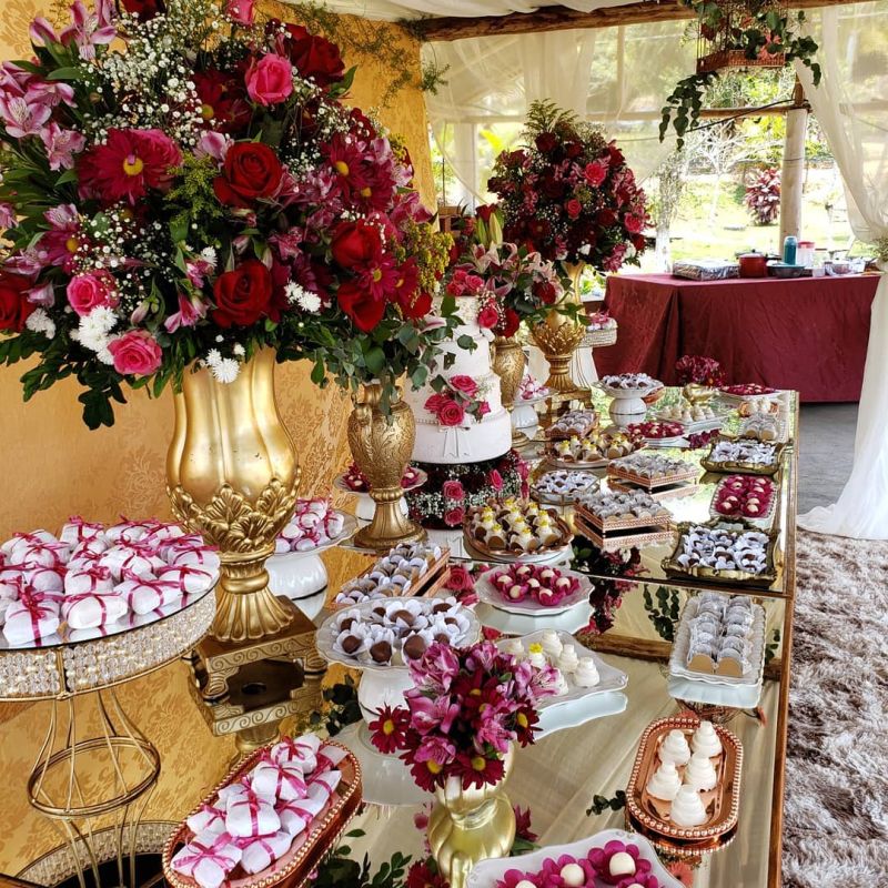 mesa de doces