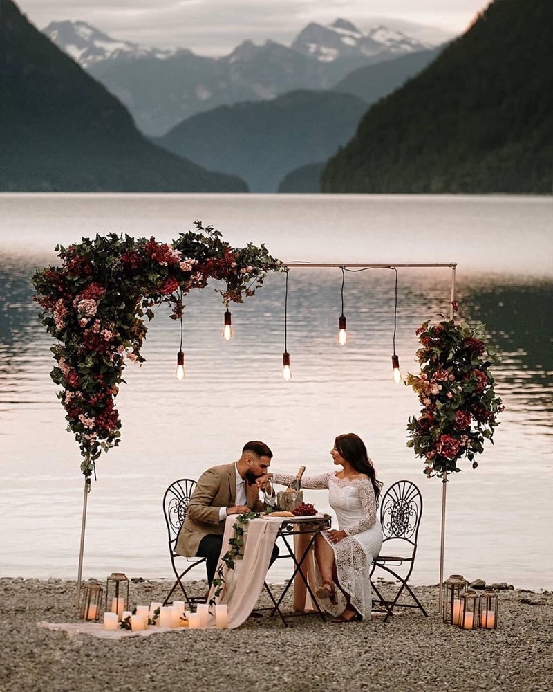 presente de aniversário de casamento