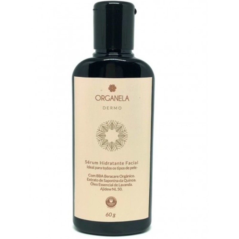 Sérum Hidratante Facial BBA Beracare Orgânico Organela
