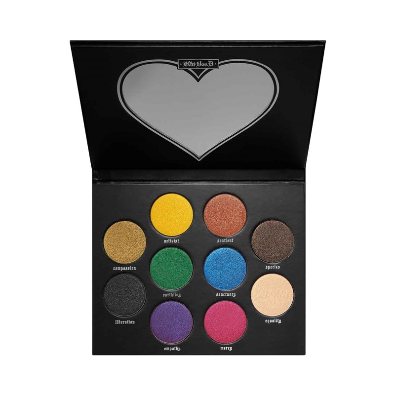 Vegan Love Eyeshadow Palette