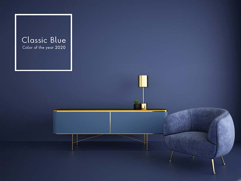 classic blue