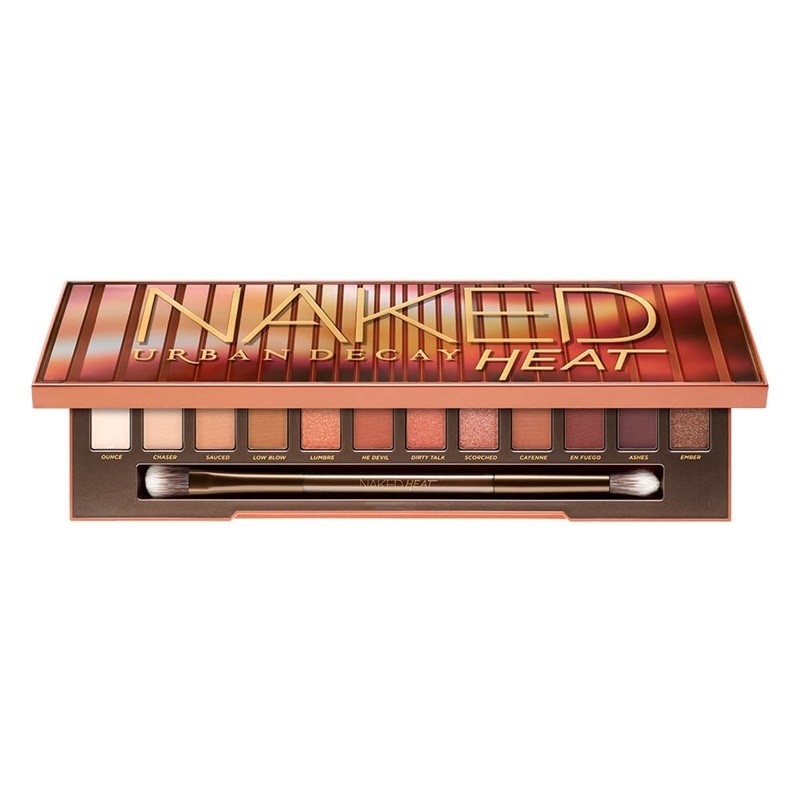 paleta de sombras urban decay naked heat