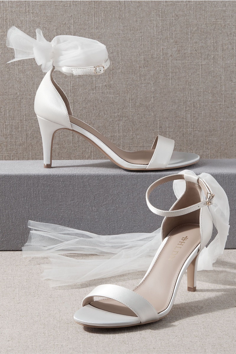sapato de noiva BHLDN Palumbo Heels