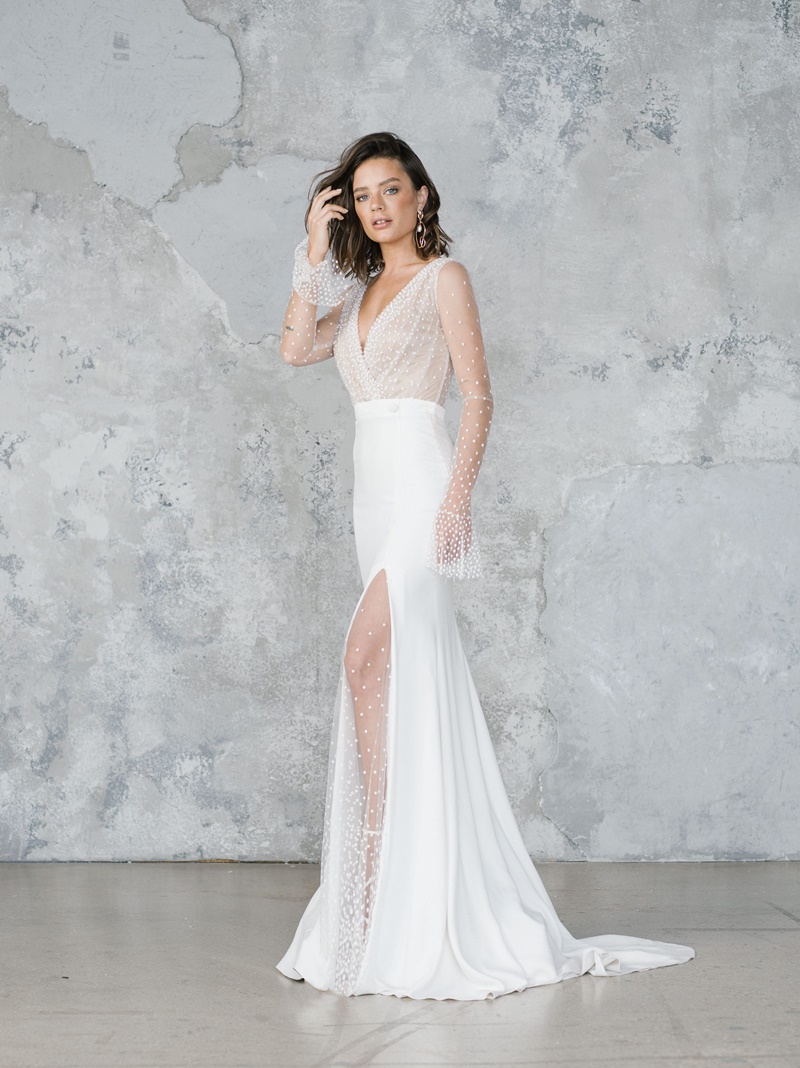 vestido de noiva vegano