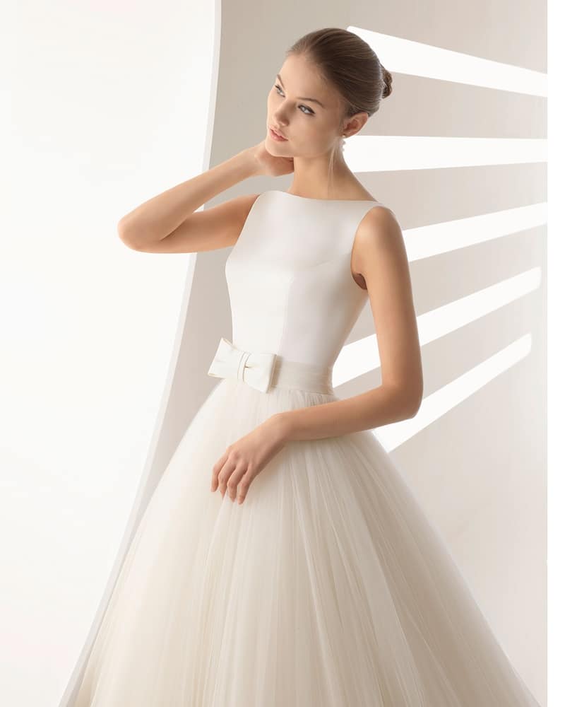 vestido de noiva decote halter