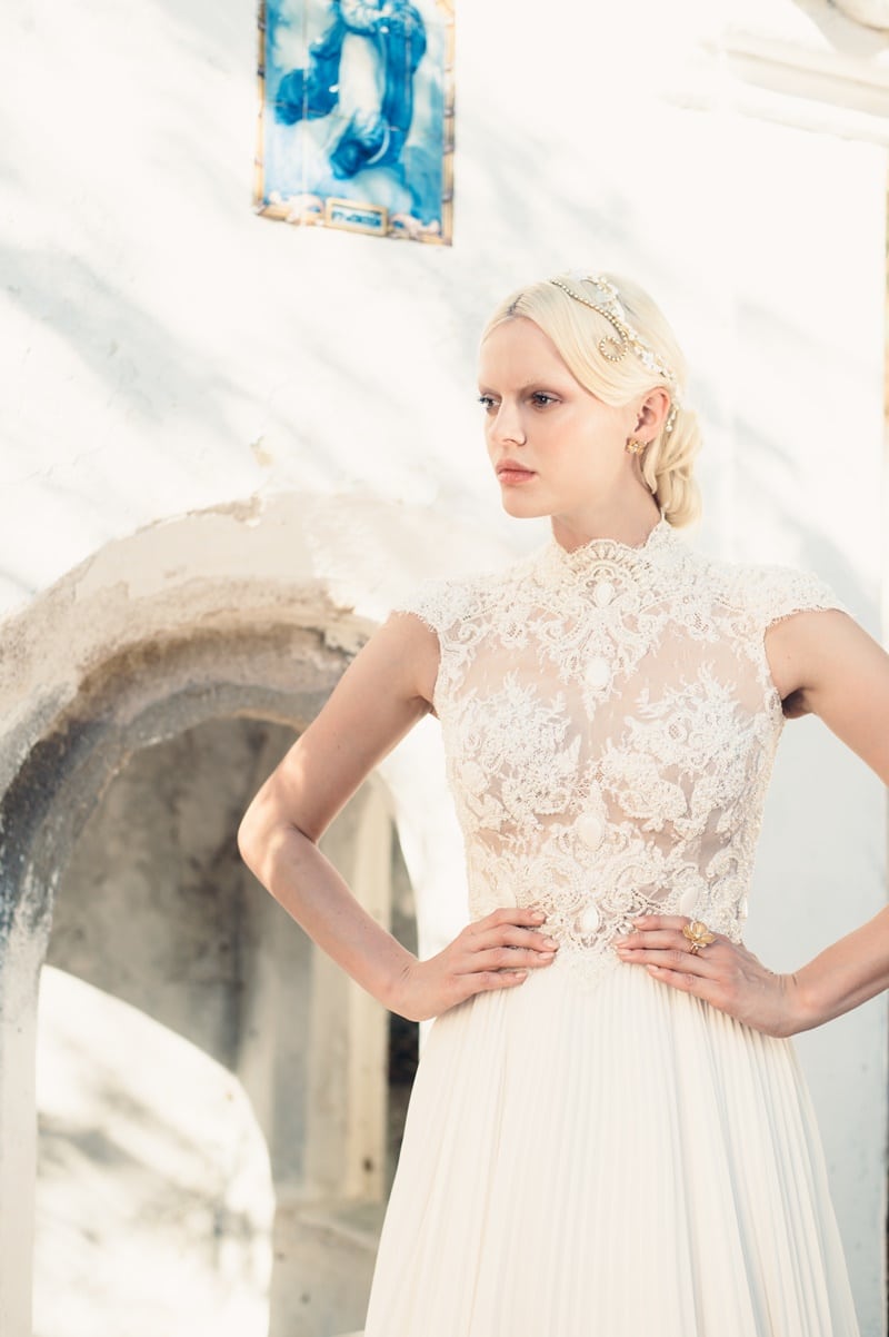 vestido de noiva decote halter