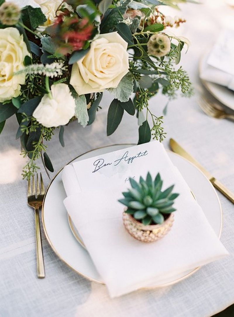 decoração de mini wedding