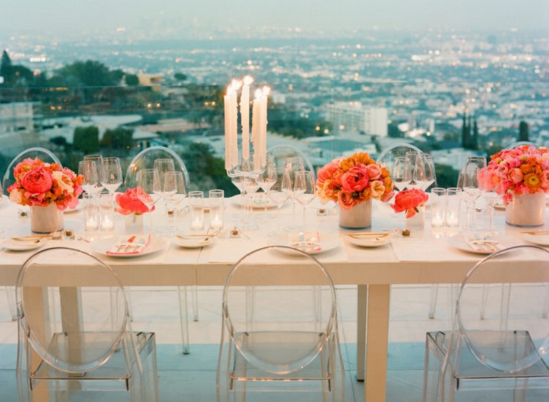decoração de mini wedding
