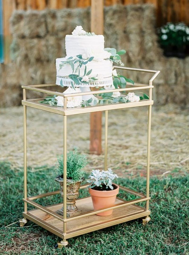 decoração de mini wedding