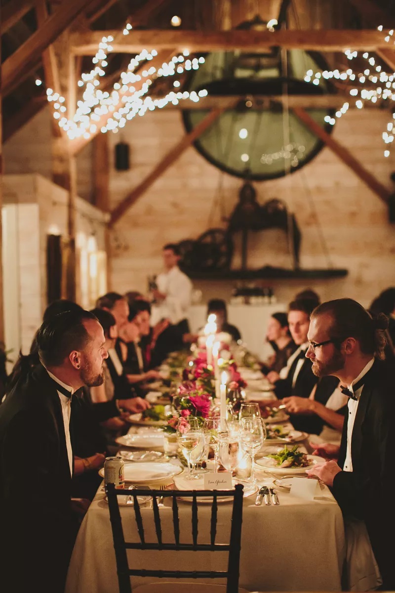 decoração de mini wedding