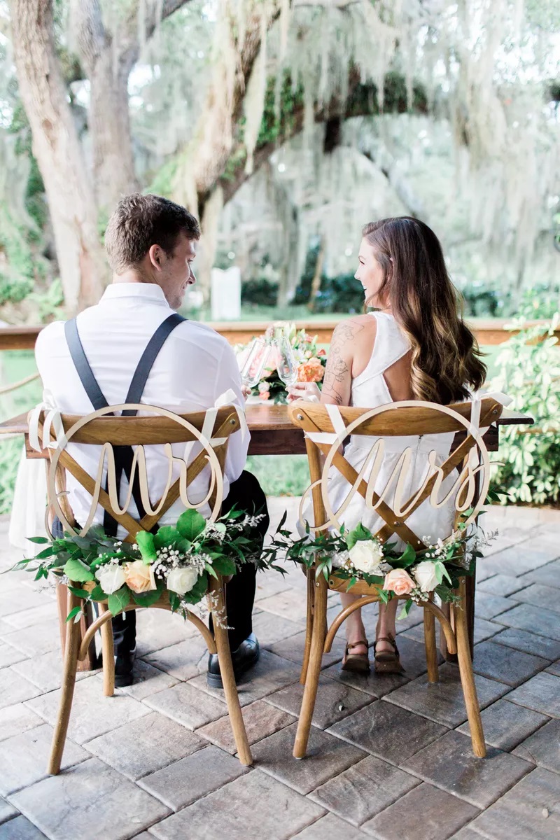 decoração de mini wedding