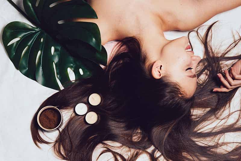 produtos naturais para hidratar o cabelo