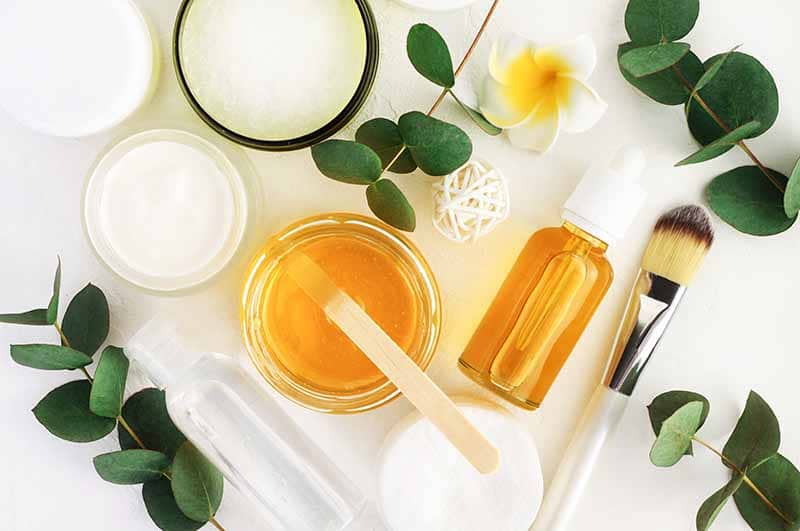 produtos naturais para hidratar o cabelo