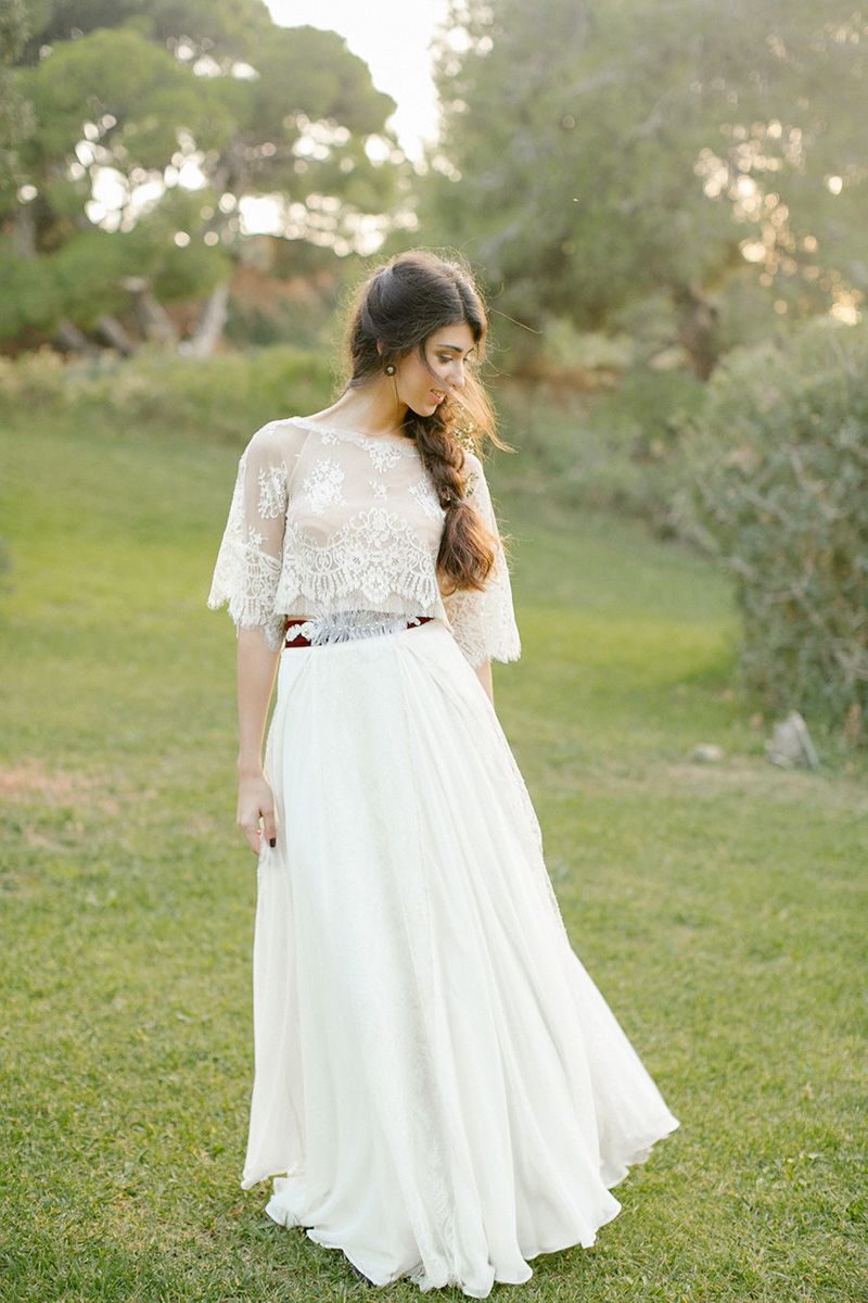 top-cropped-rendado-para-noiva