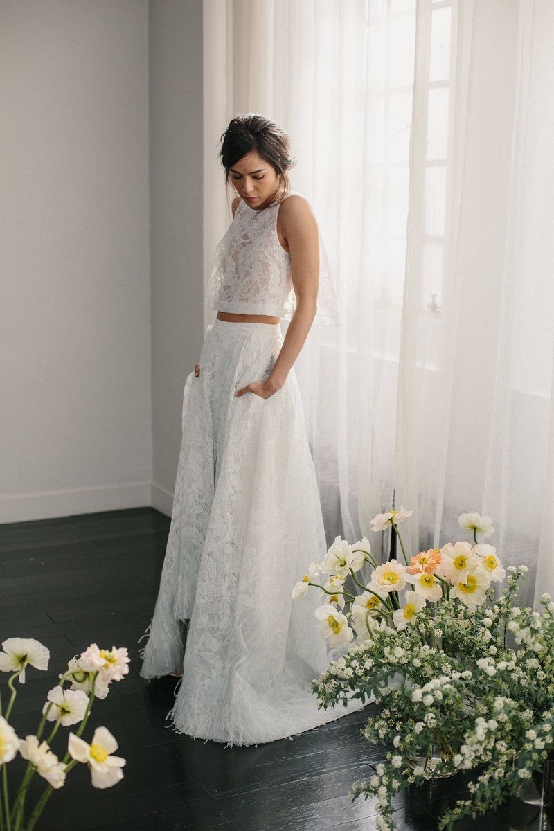 saia-e-blusa-para-casamento