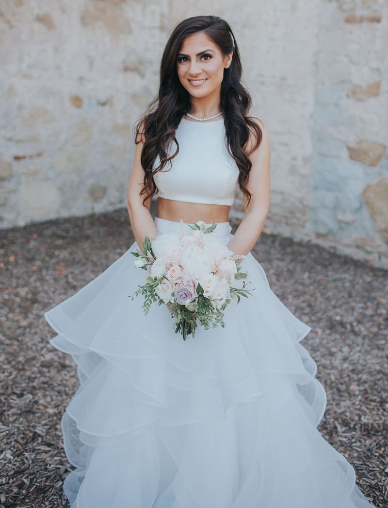 vestido-de-noiva-de-duas-peças