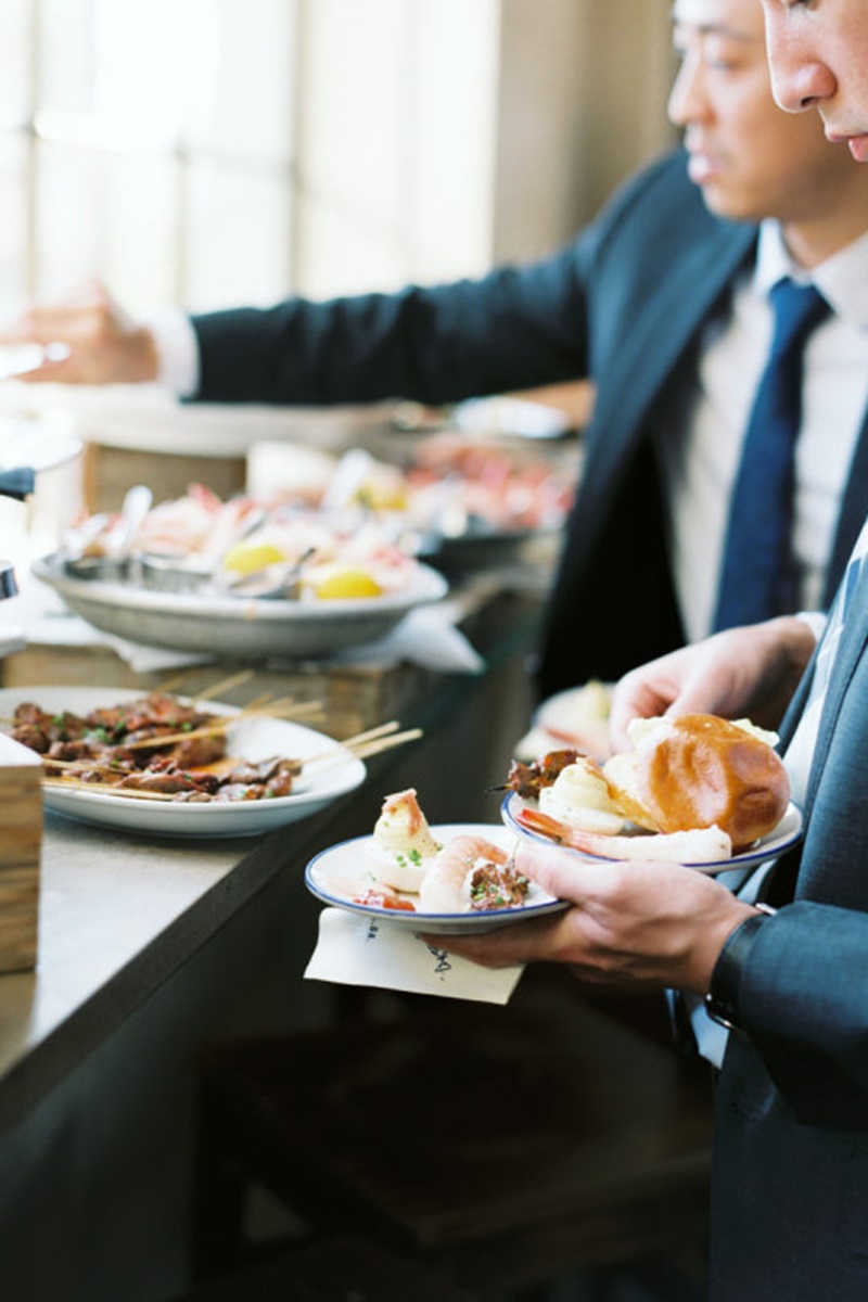 serviços de buffet 