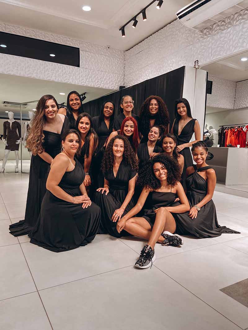 vestido madrinhas