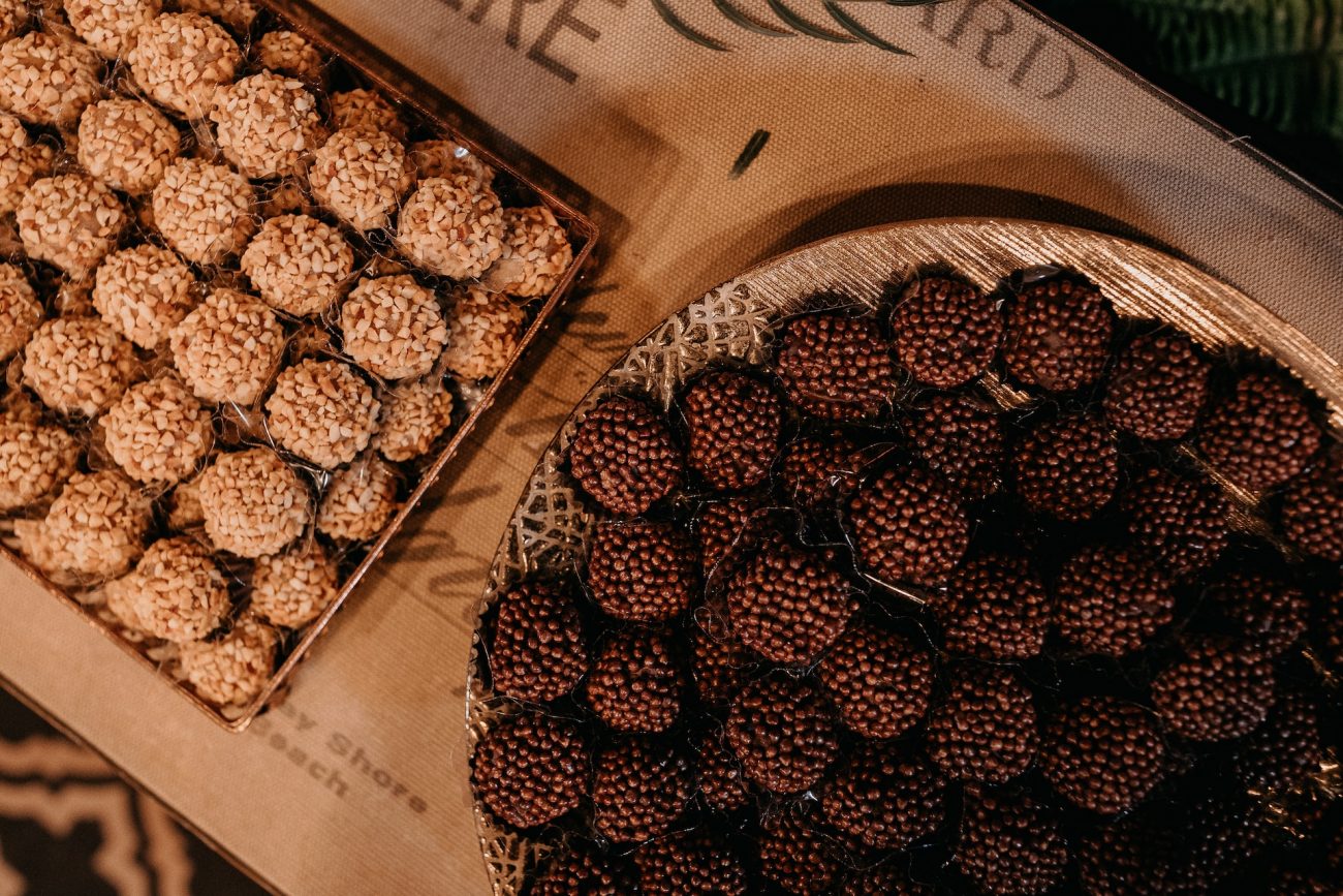 Casamento com doces veganos