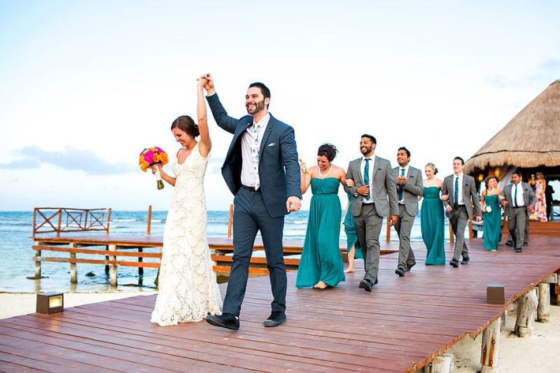casamento em Cancún